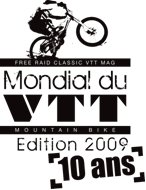Le mondial du VTT : EN 2009, 10 ans et toujours un grand succès aux 2 Alpes